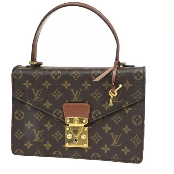 LOUIS VUITTON CONCORDE HANDBAG - Picture 1 of 14